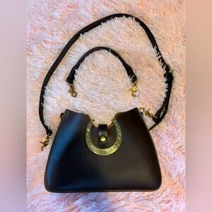 NWOT Rivet Leatherworks Horseshoe Handbag - Handmade - Carry 2 Ways
